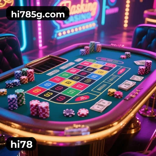 Aplicativo móvel hi78 para iOS e Android
