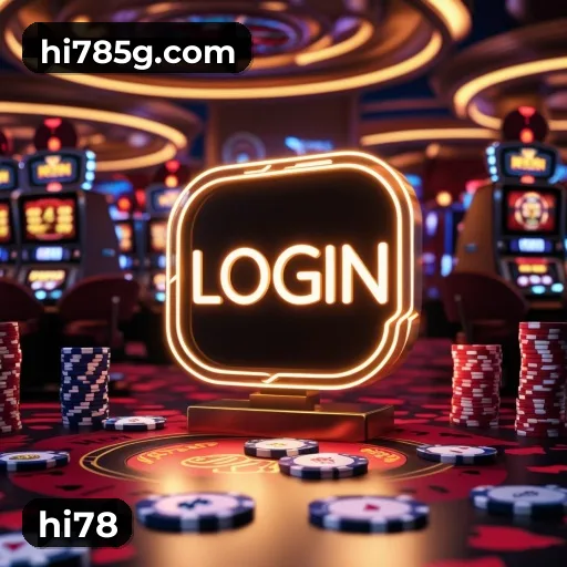 Variedade de slots hi78